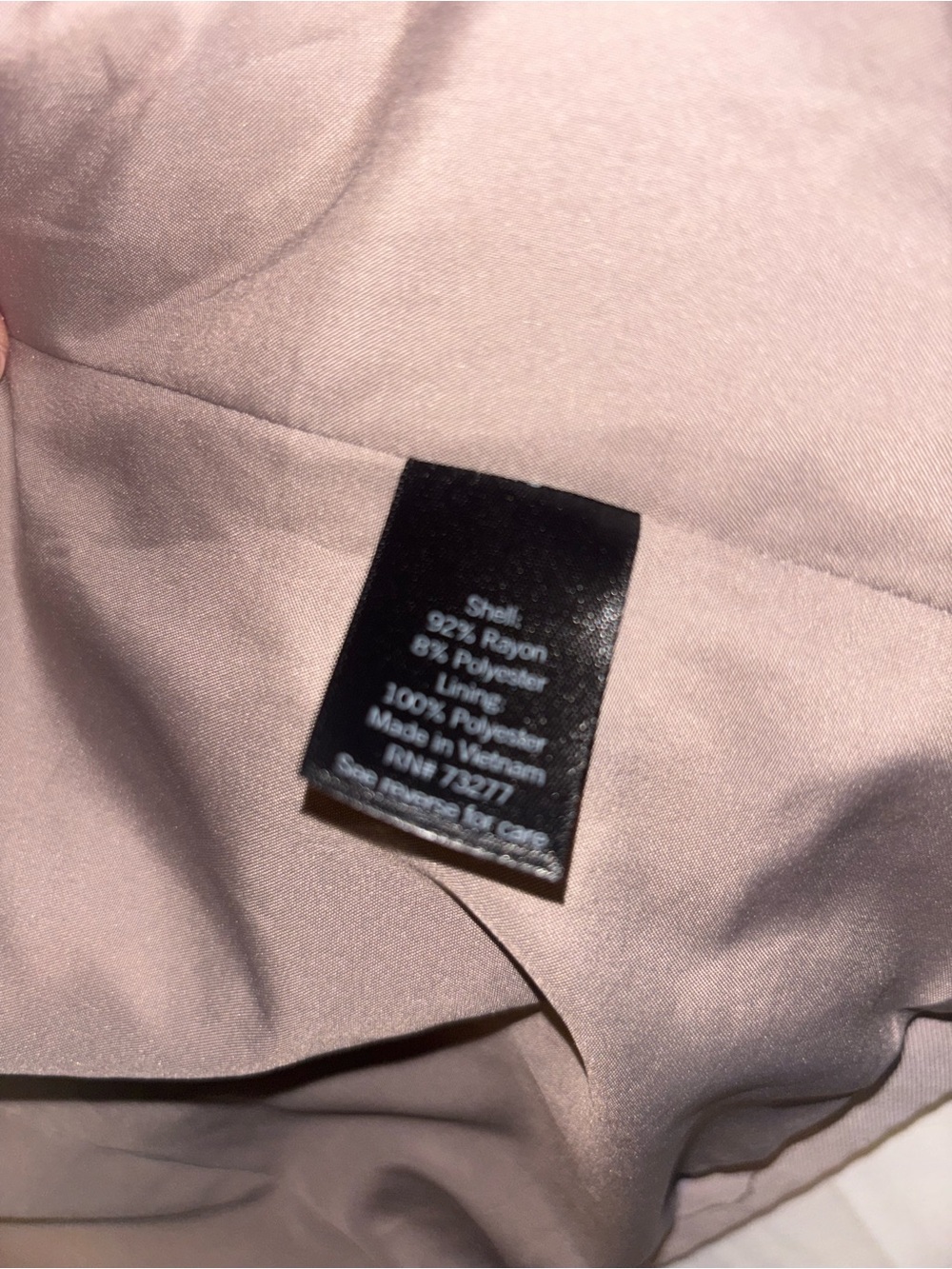 Simply Vera Vera Wang Open-Front Blazer - Picture 3 of 4